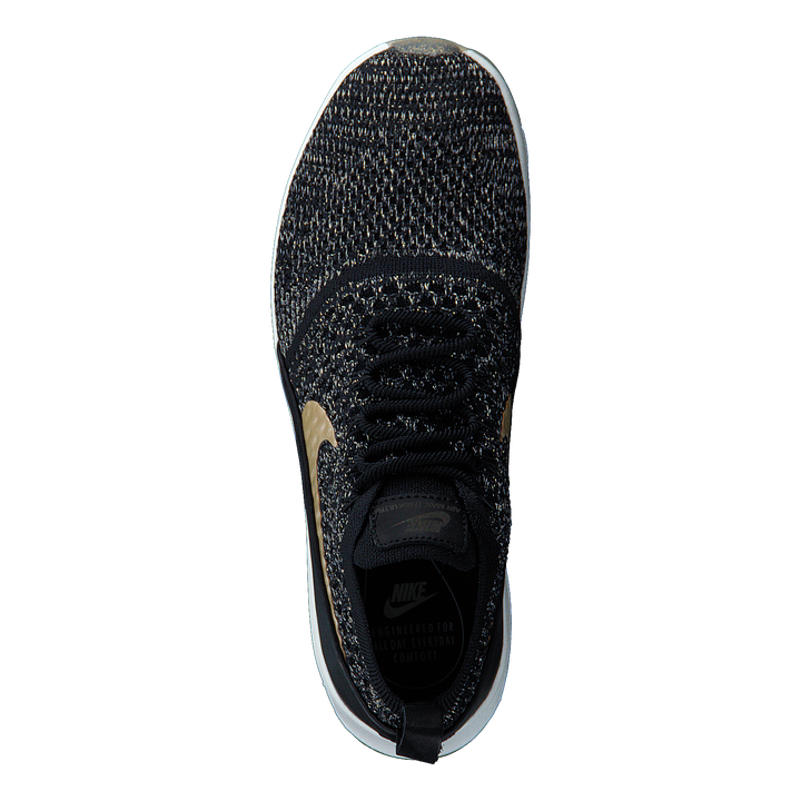 W Air Max Thea Ultra Mtlc Black/Mtlc Gold Star-Ivory