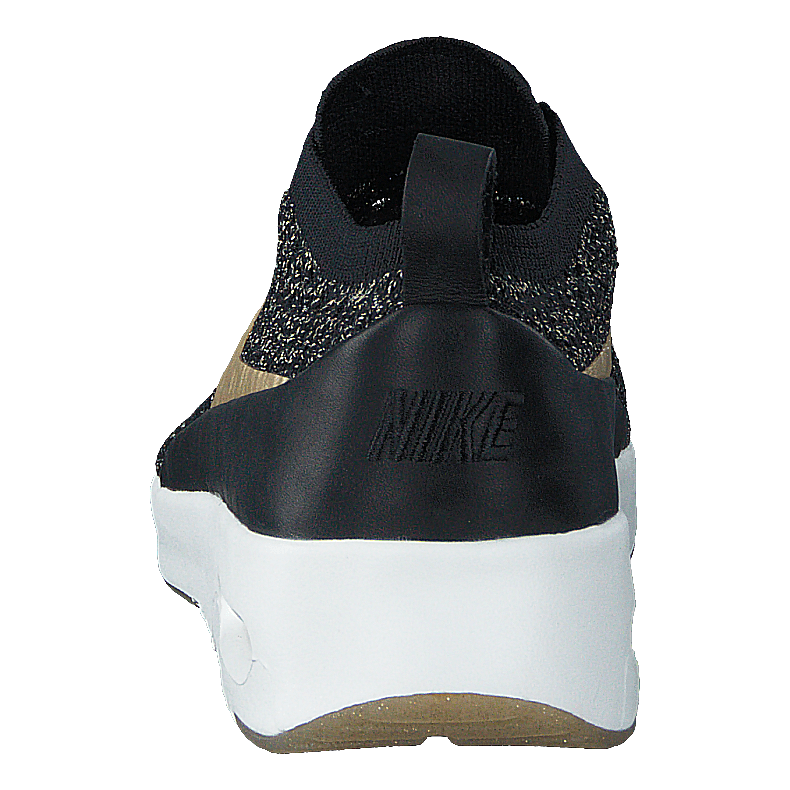 W Air Max Thea Ultra Mtlc Black/Mtlc Gold Star-Ivory