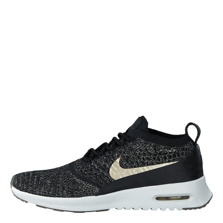 W Air Max Thea Ultra Mtlc Black/Mtlc Gold Star-Ivory