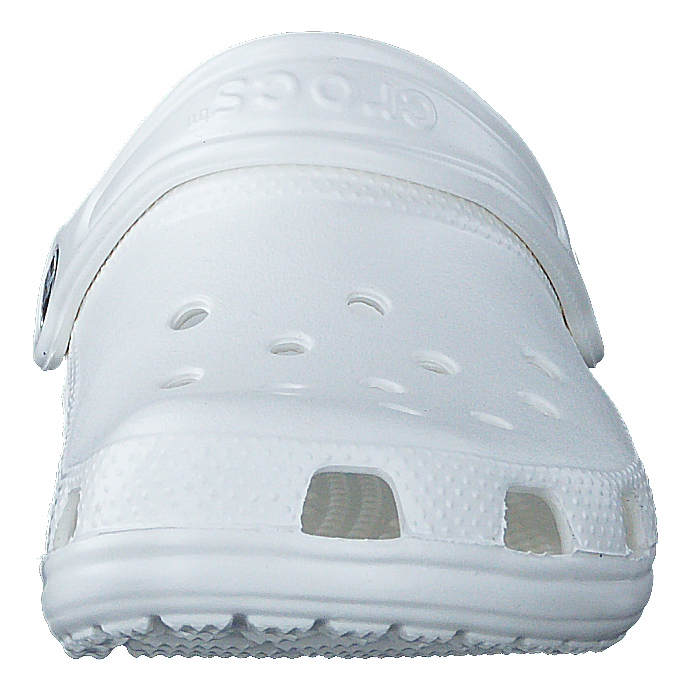 Classic Clog Kids White