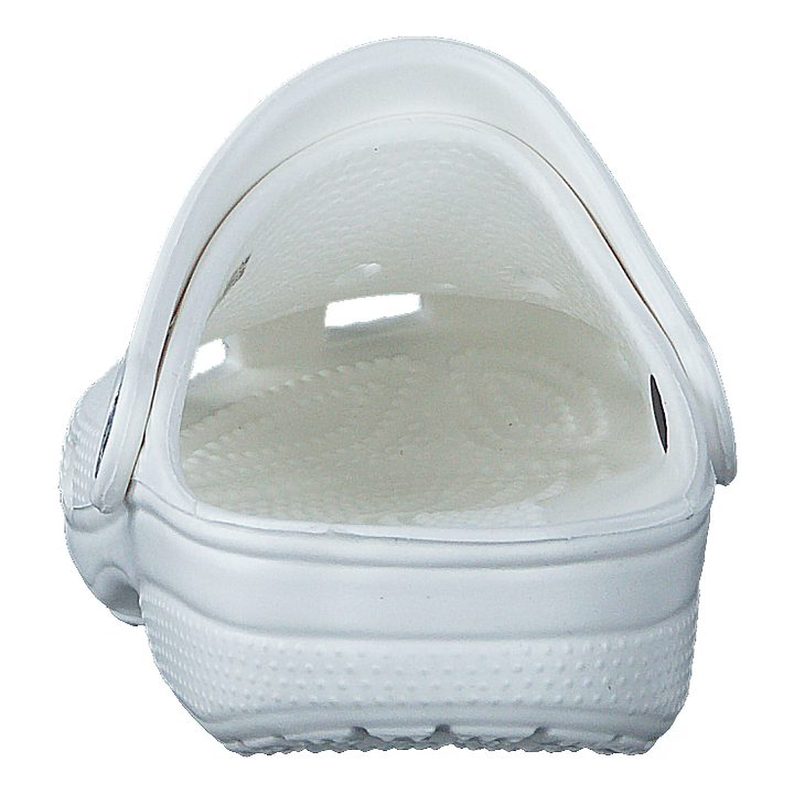 Classic Clog Kids White