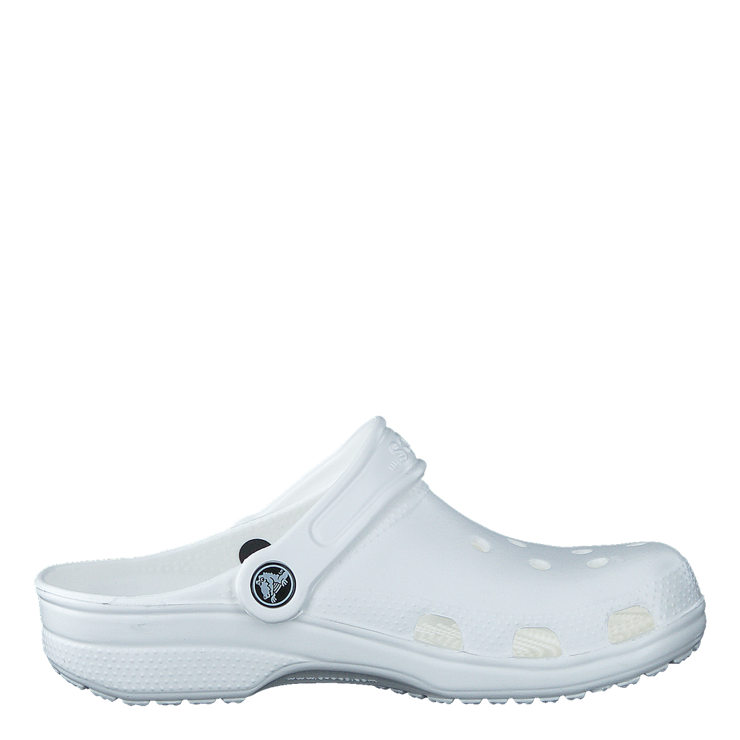 Classic Clog Kids White