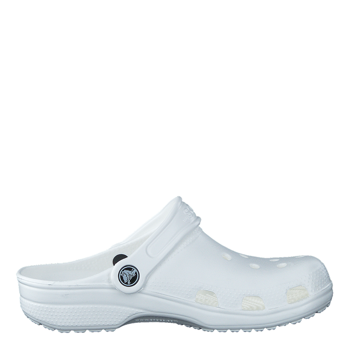 Classic Clog Kids White