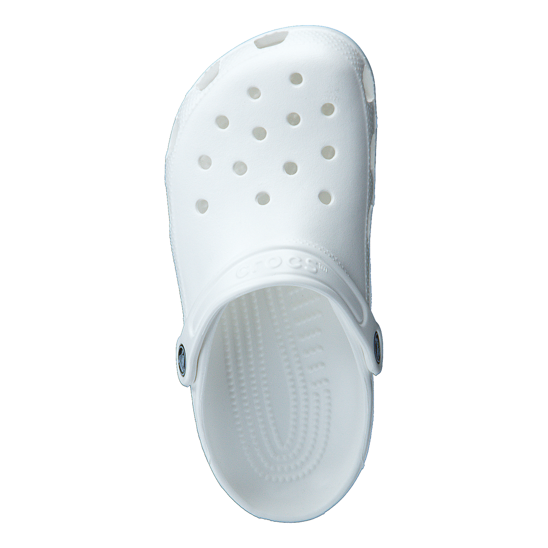 Classic Clog Kids White