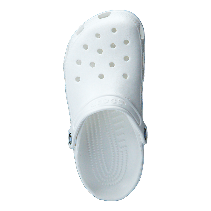 Classic Clog Kids White