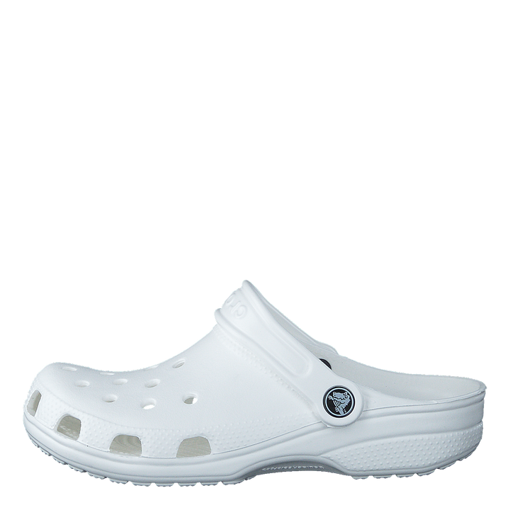 Classic Clog Kids White