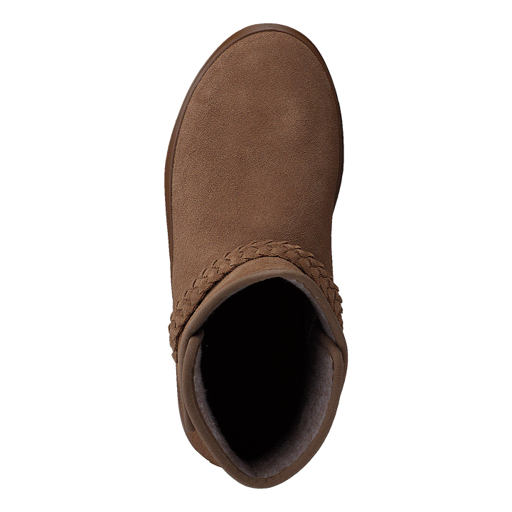 LodgePoint Suede Bootie W Hazelnut