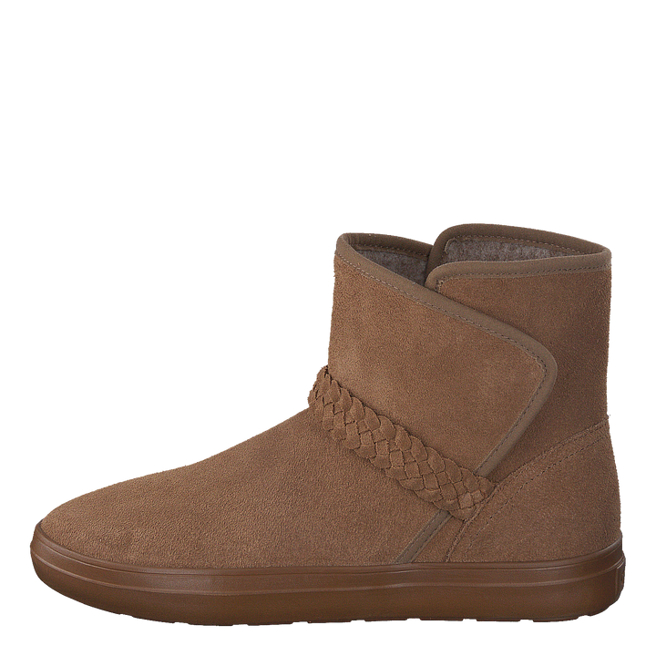 LodgePoint Suede Bootie W Hazelnut