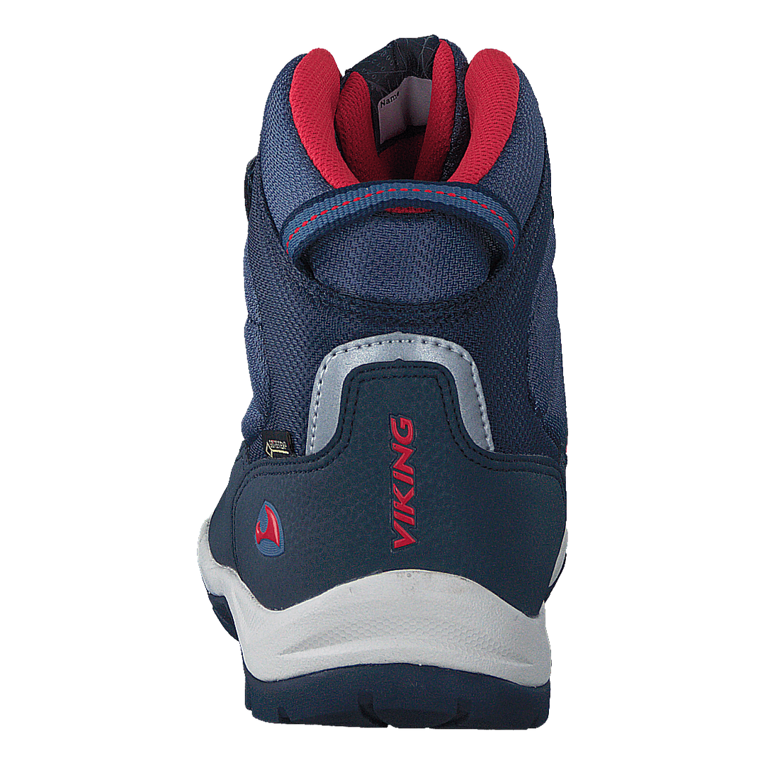 Sludd El/Vel GTX Navy/Red