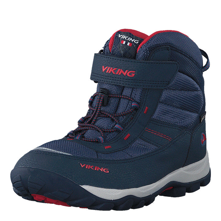 Sludd El/Vel GTX Navy/Red