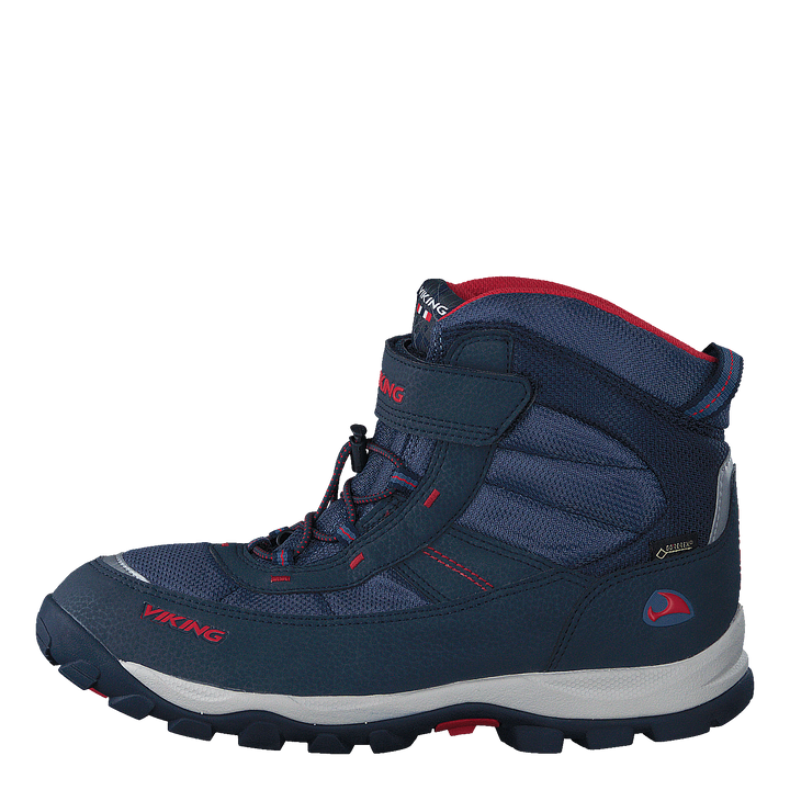 Sludd El/Vel GTX Navy/Red