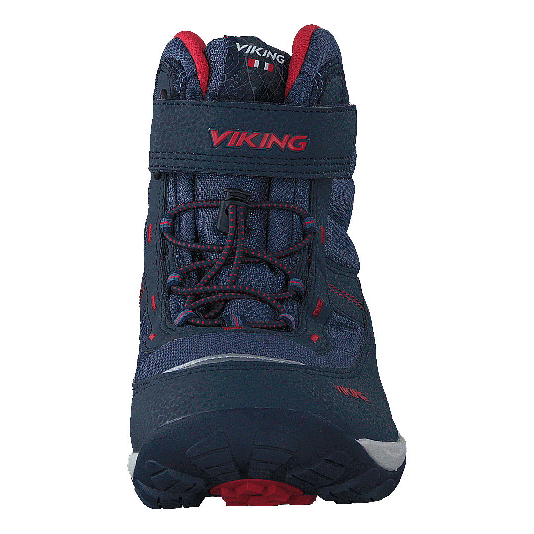 Sludd El/Vel GTX Navy/Red