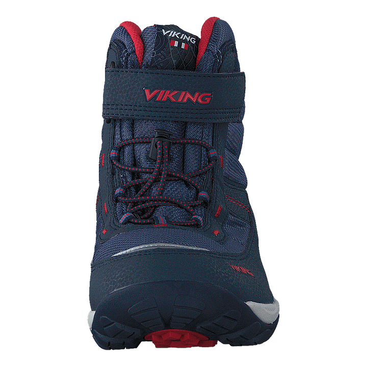 Sludd El/Vel GTX Navy/Red