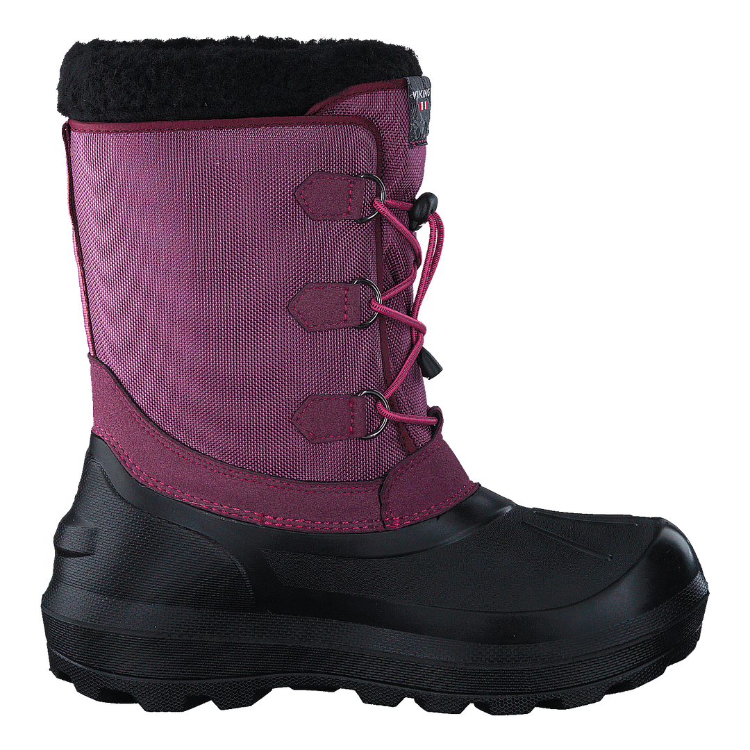 Istind Dark Pink/Black