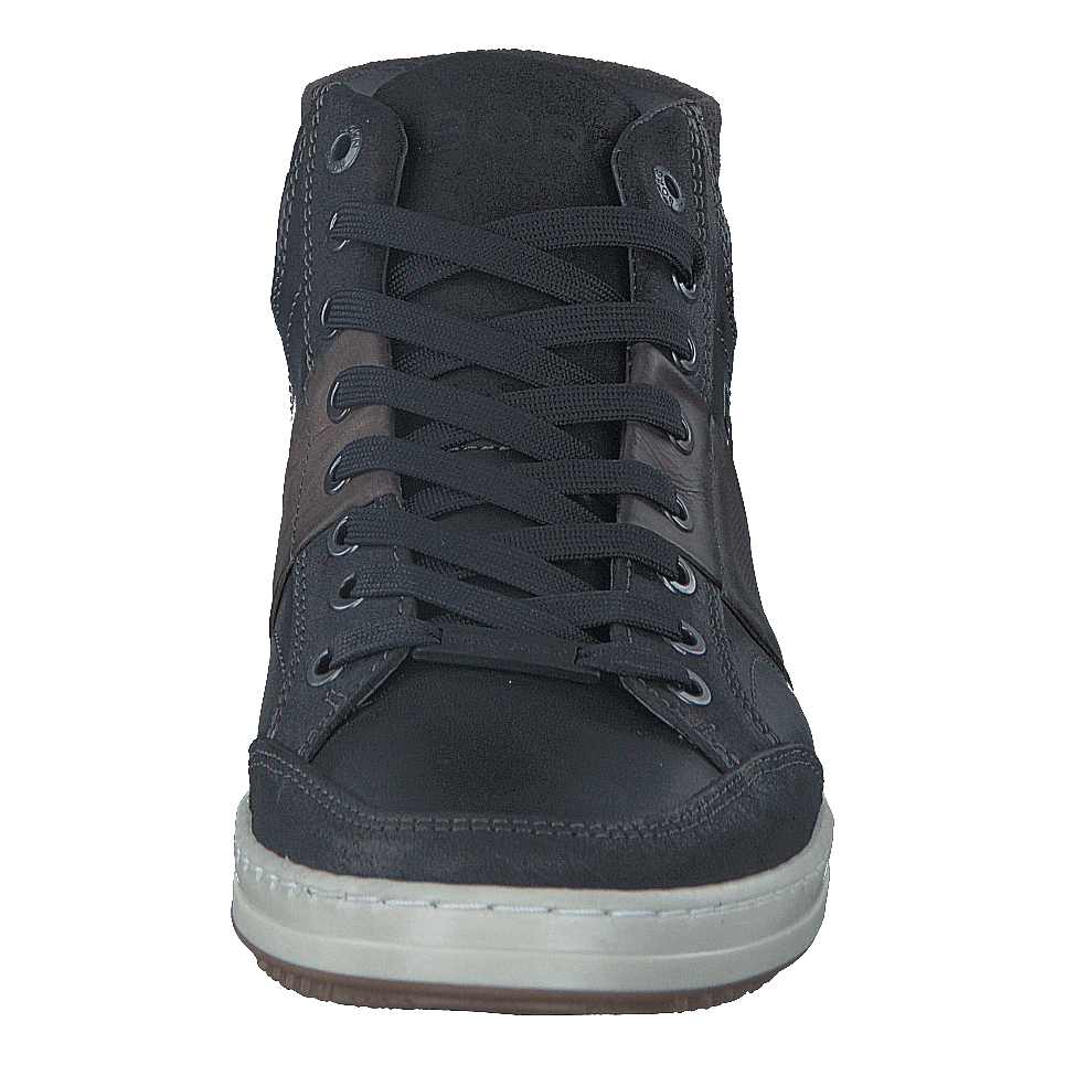 Charles Mid Pull M Black/Dk Grey