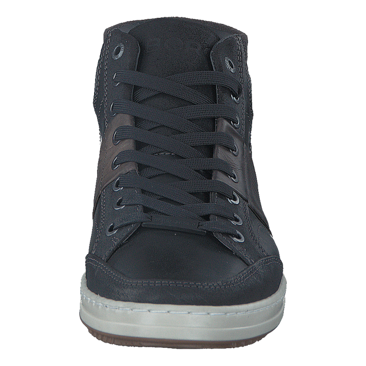 Charles Mid Pull M Black/Dk Grey