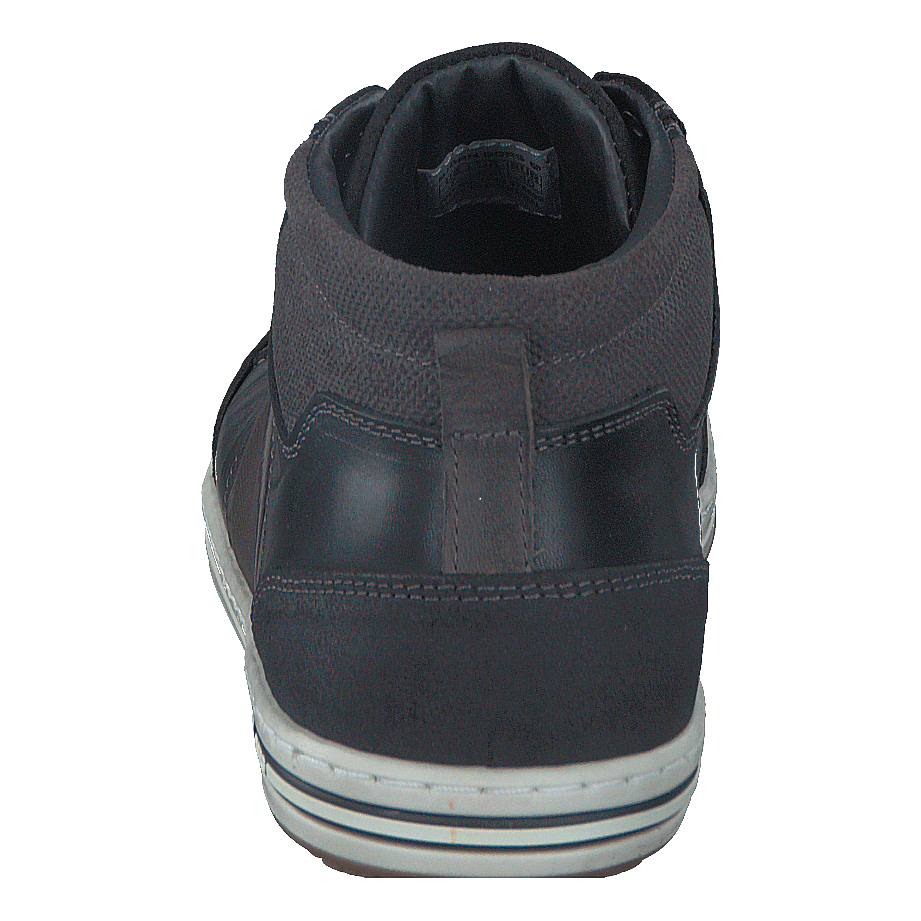 Charles Mid Pull M Black/Dk Grey