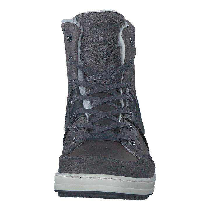 Charles High Pop K Dk Grey/Black