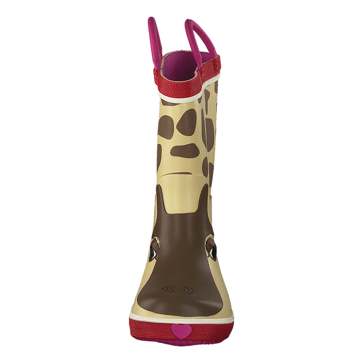 Giraffe Pink