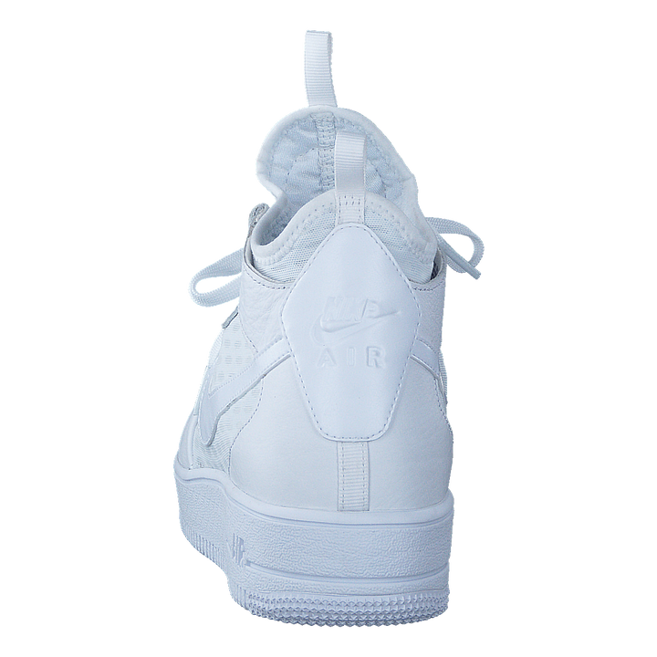 Air Force 1 Ultraforce Mid White/white-white