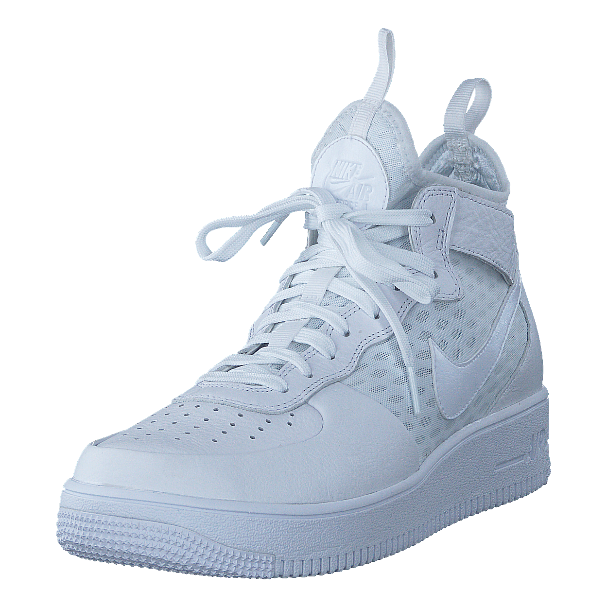 nike ultraforce mid white