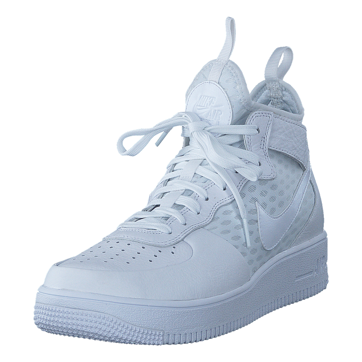 Air Force 1 Ultraforce Mid White/white-white