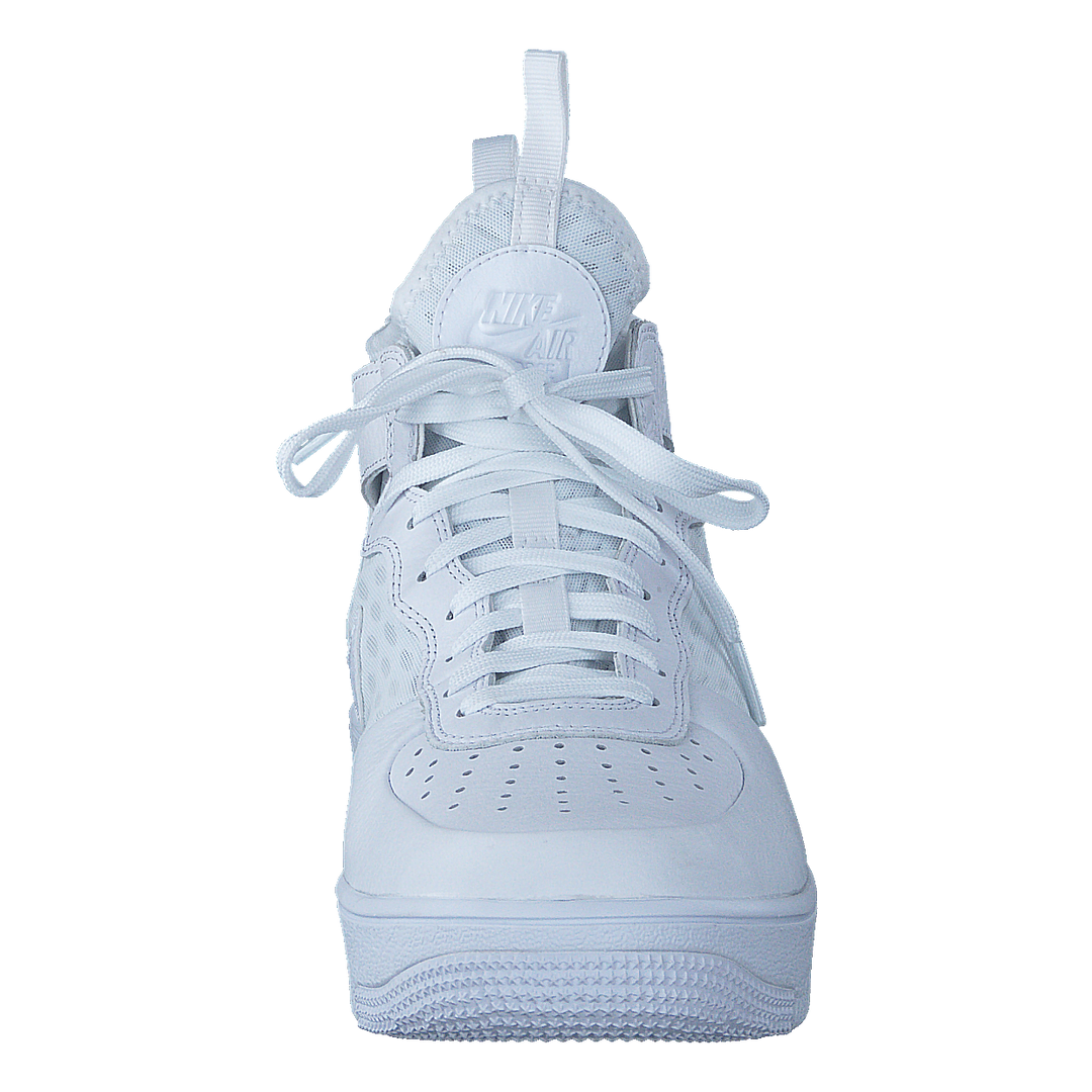 Air Force 1 Ultraforce Mid White/white-white