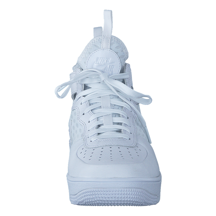 Air Force 1 Ultraforce Mid White/white-white