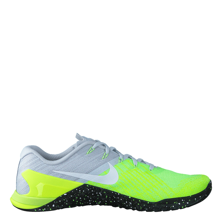 Metcon 3 Training Pure Platinum/black/volt/Green