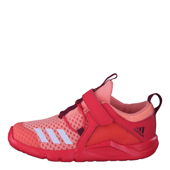 Rapidaflex 2 El I Chalk Coral/White/Real Coral