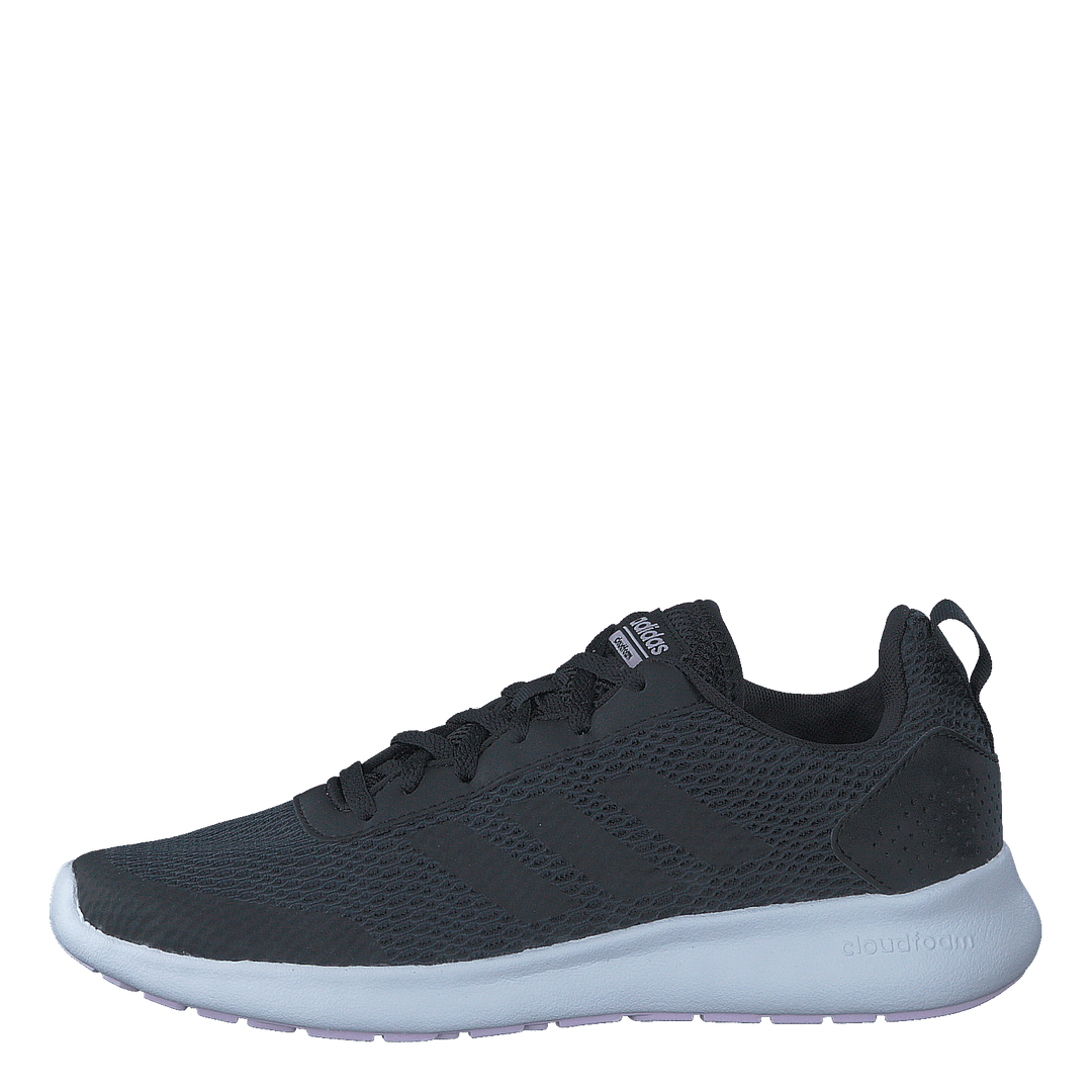 Element Race Shoes Core Black Carbon Aero Pink Sportamore