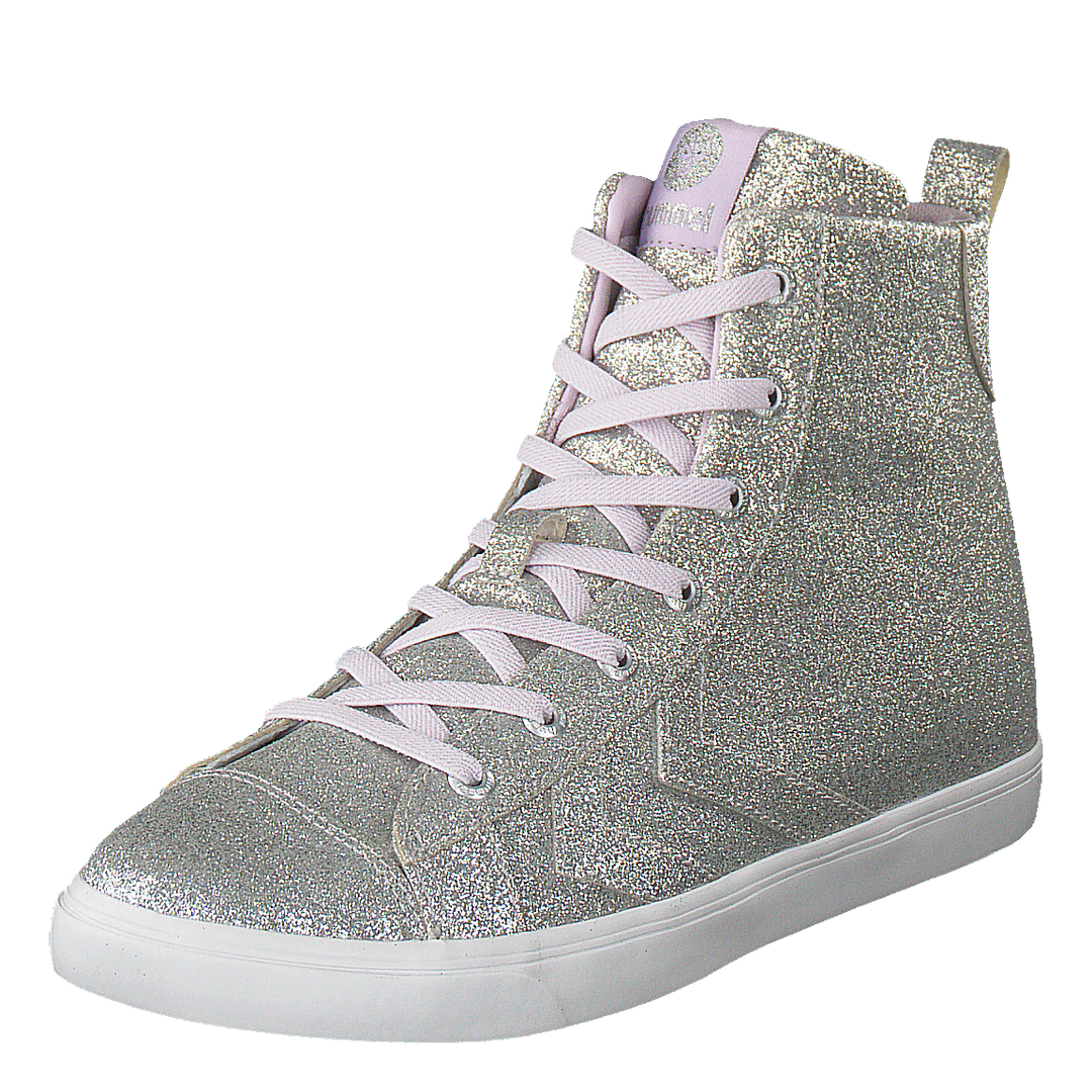 Strada Glitter Jr Silver