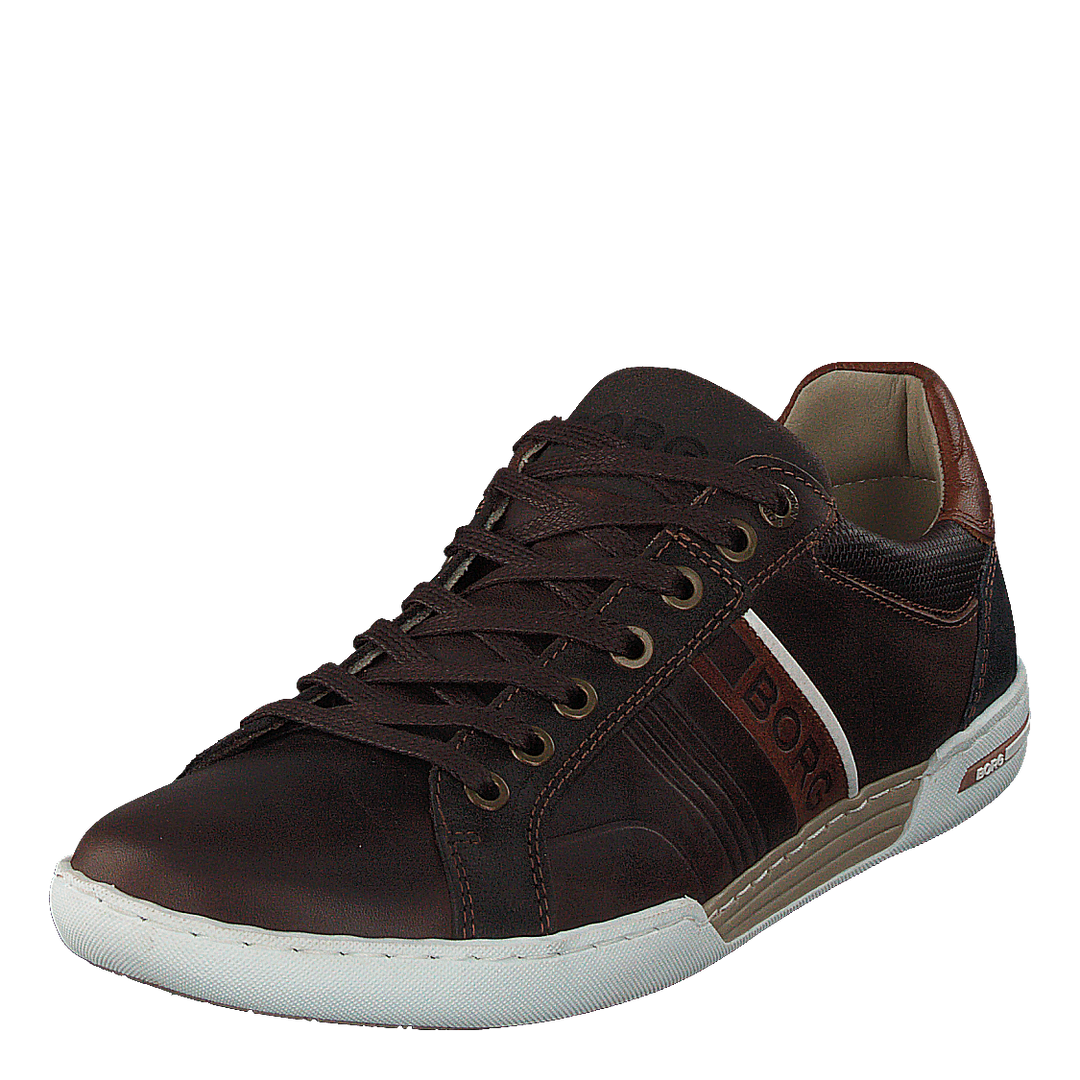 Coltrane Nu Trm M Dk Brown/Tan