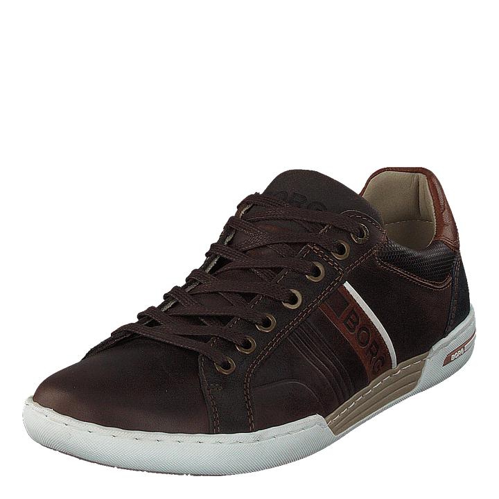 Coltrane Nu Trm M Dk Brown/Tan