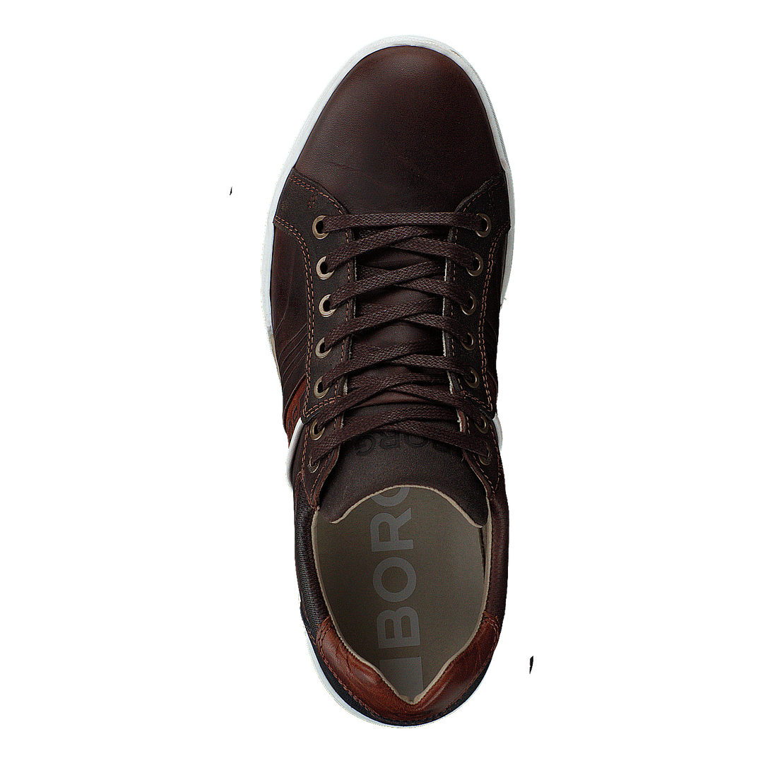 Coltrane Nu Trm M Dk Brown/Tan