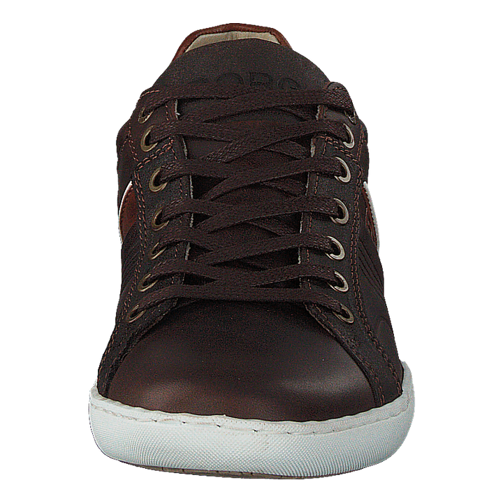 Coltrane Nu Trm M Dk Brown/Tan