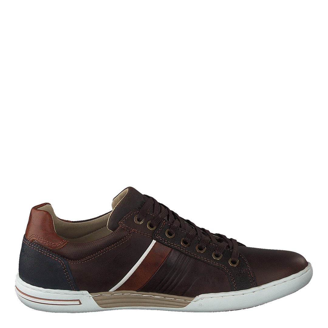 Coltrane Nu Trm M Dk Brown/Tan