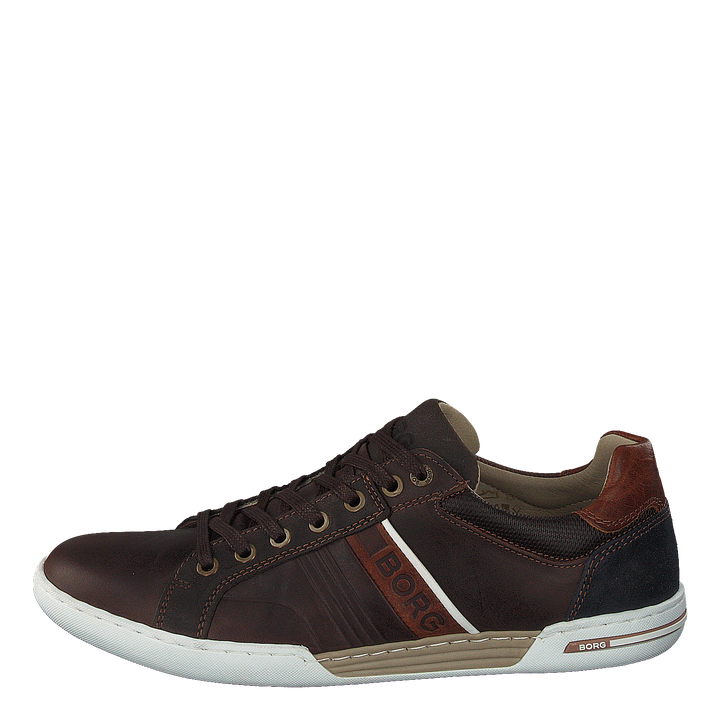 Coltrane Nu Trm M Dk Brown/Tan