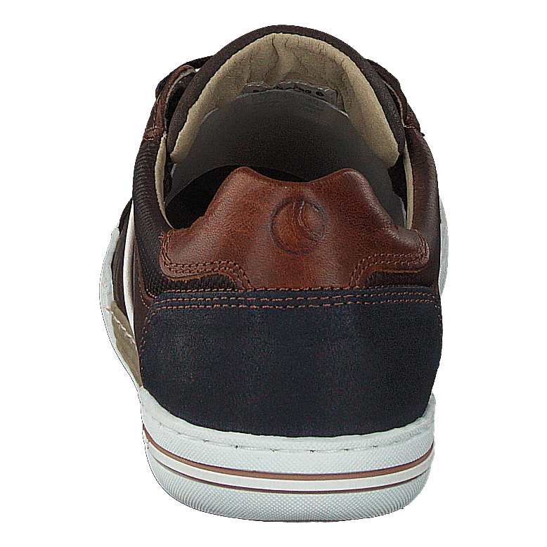 Coltrane Nu Trm M Dk Brown/Tan