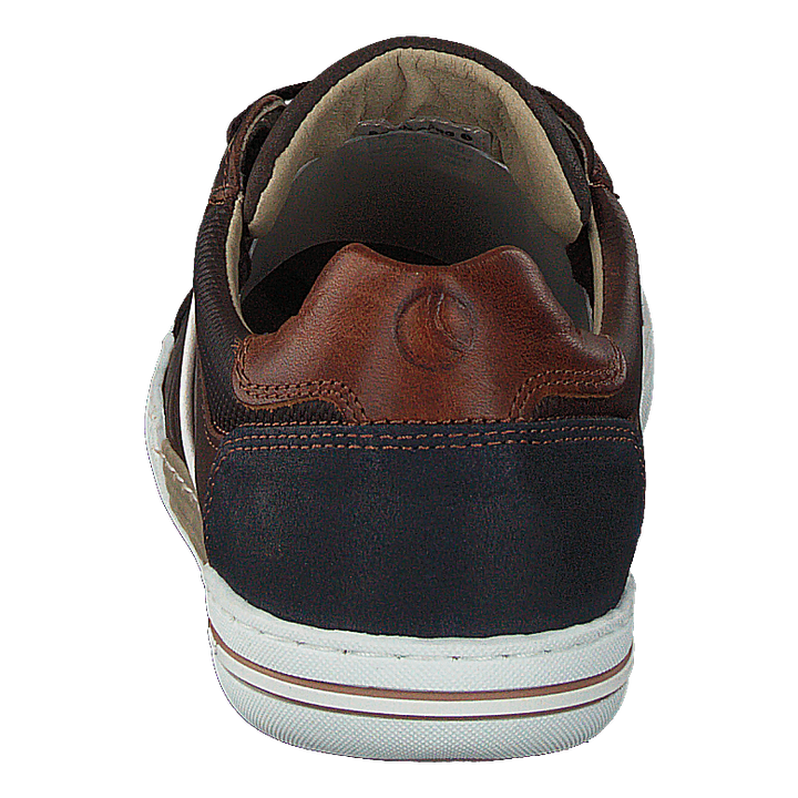 Coltrane Nu Trm M Dk Brown/Tan