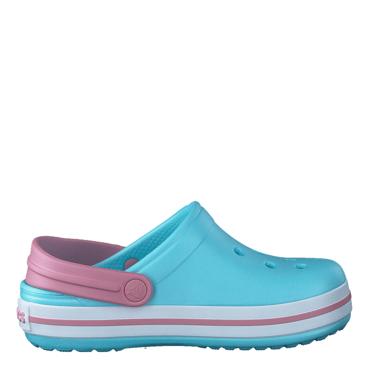 Crocband Clog Kids Ice Blue/White