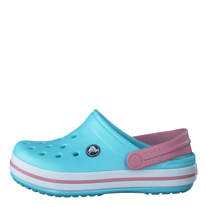 Crocband Clog Kids Ice Blue/White