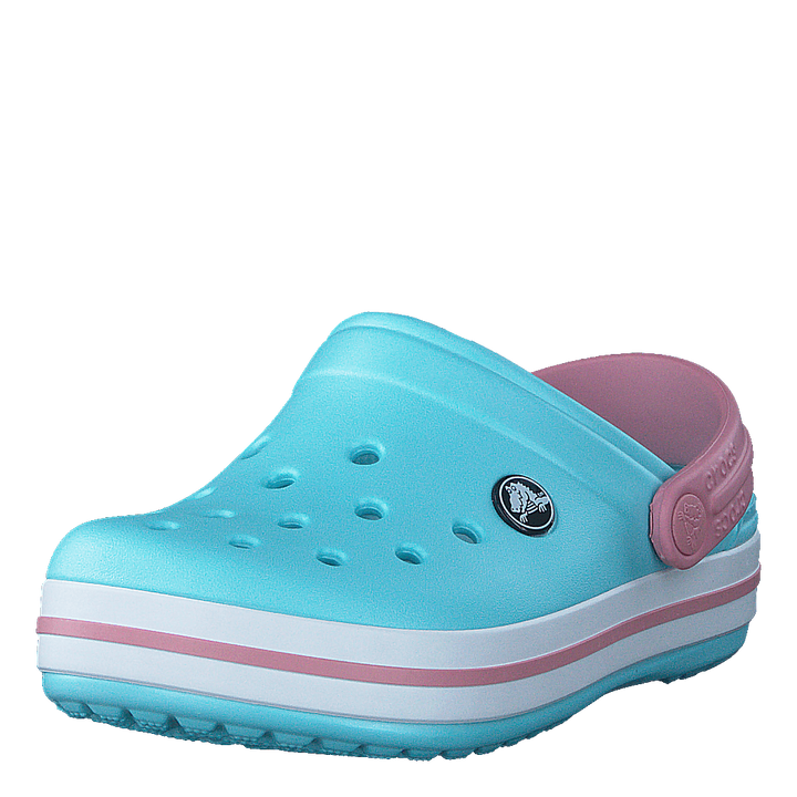 Crocband Clog Kids Ice Blue/White