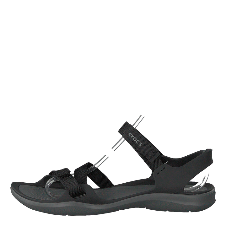 Swiftwater Webbing Sandal W Black