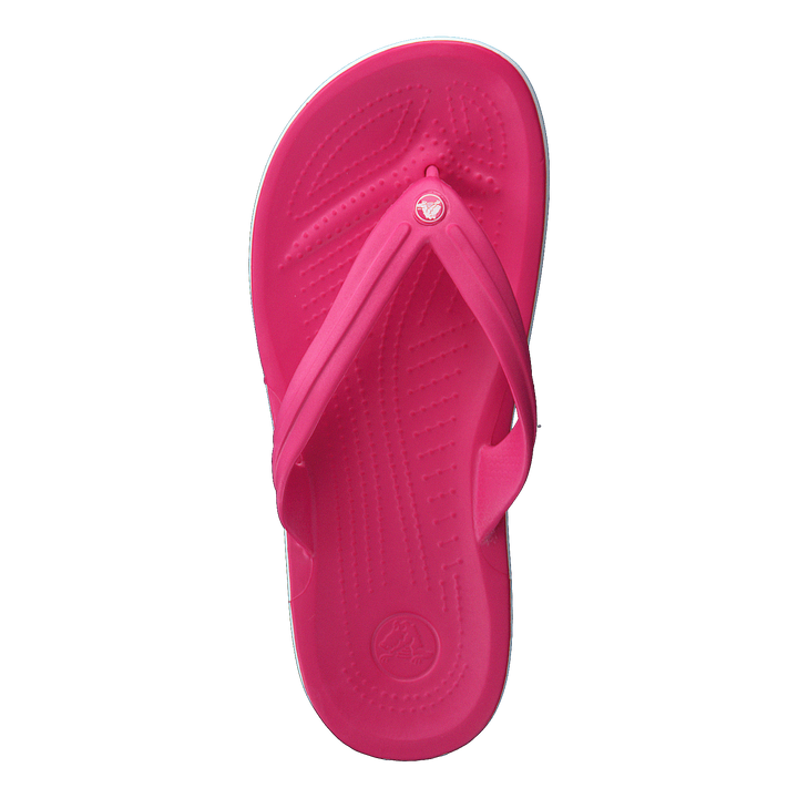 Crocband Flip Paradise Pink/white