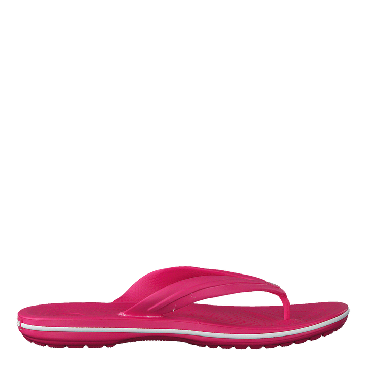 Crocband Flip Paradise Pink/white