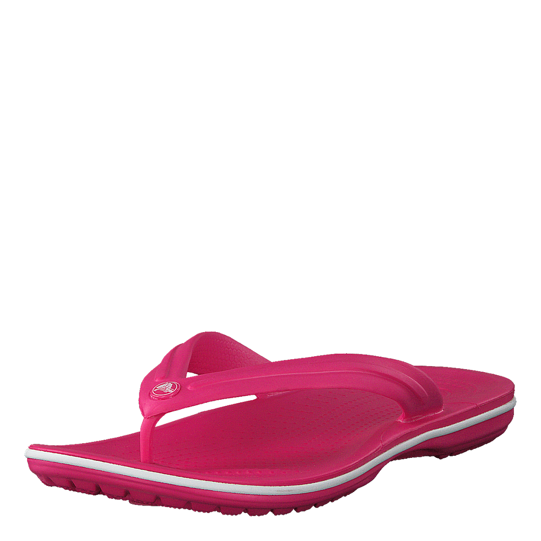 Crocband Flip Paradise Pink/white