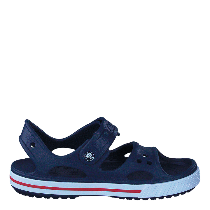 Crocband II Sandal Kids Navy/White