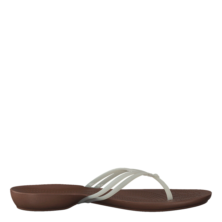 Crocs Isabella Flip W White/bronze