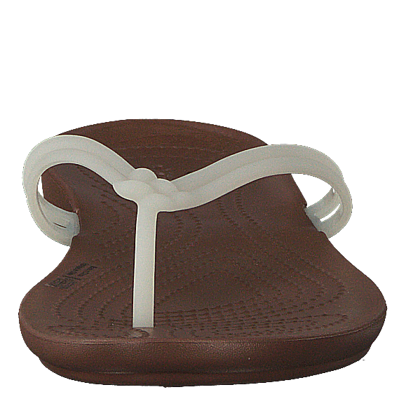 Crocs Isabella Flip W White/bronze